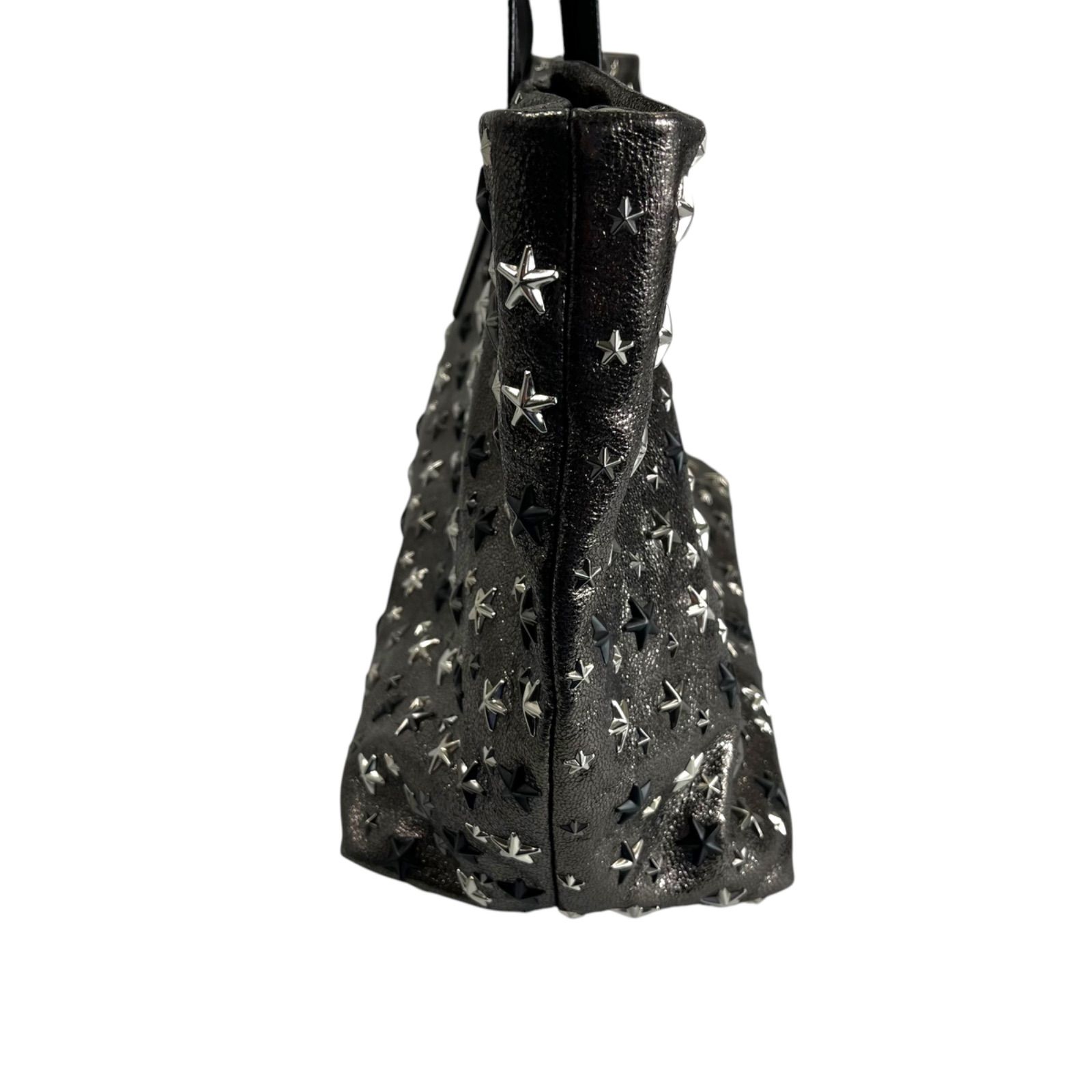 美品 ジミーチュウ JIMMY CHOO ピムリコ スタースタッズ トート