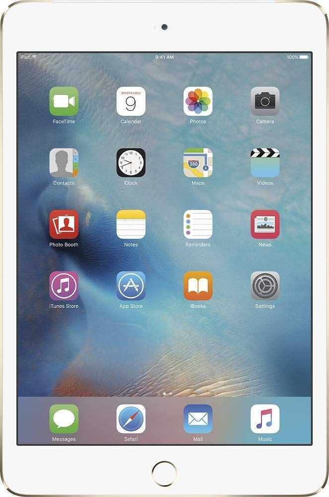 整備済み品 Apple iPad mini 4 Wi-Fi Cellular 16GB ゴールド 整備済み品