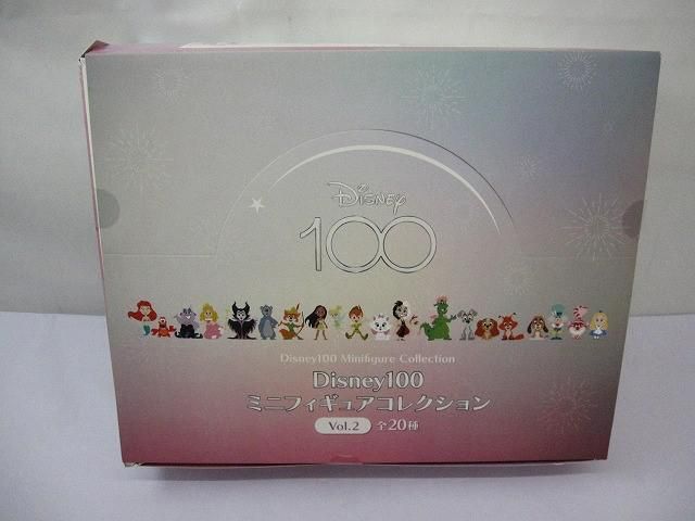 まとめ売り 未開封 ディズニー Disney100 ミニチュアフィギュアコレクション Vol.2 全20種