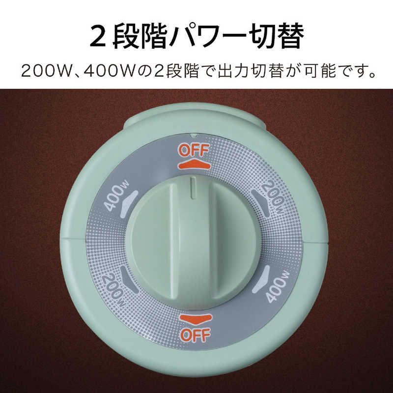 コンパクト グラファイトヒーター