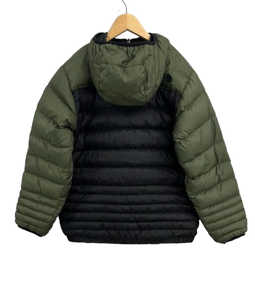 ザ・ノースフェイス リバーシブルダウンジャケット キッズ SIZE 7/8