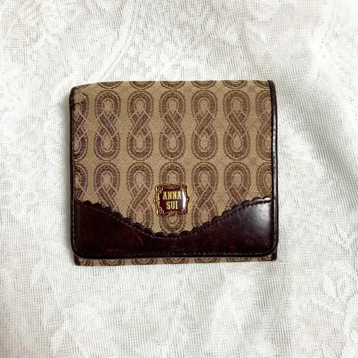 ANNASUI アナスイ アンティーク 蛇 財布