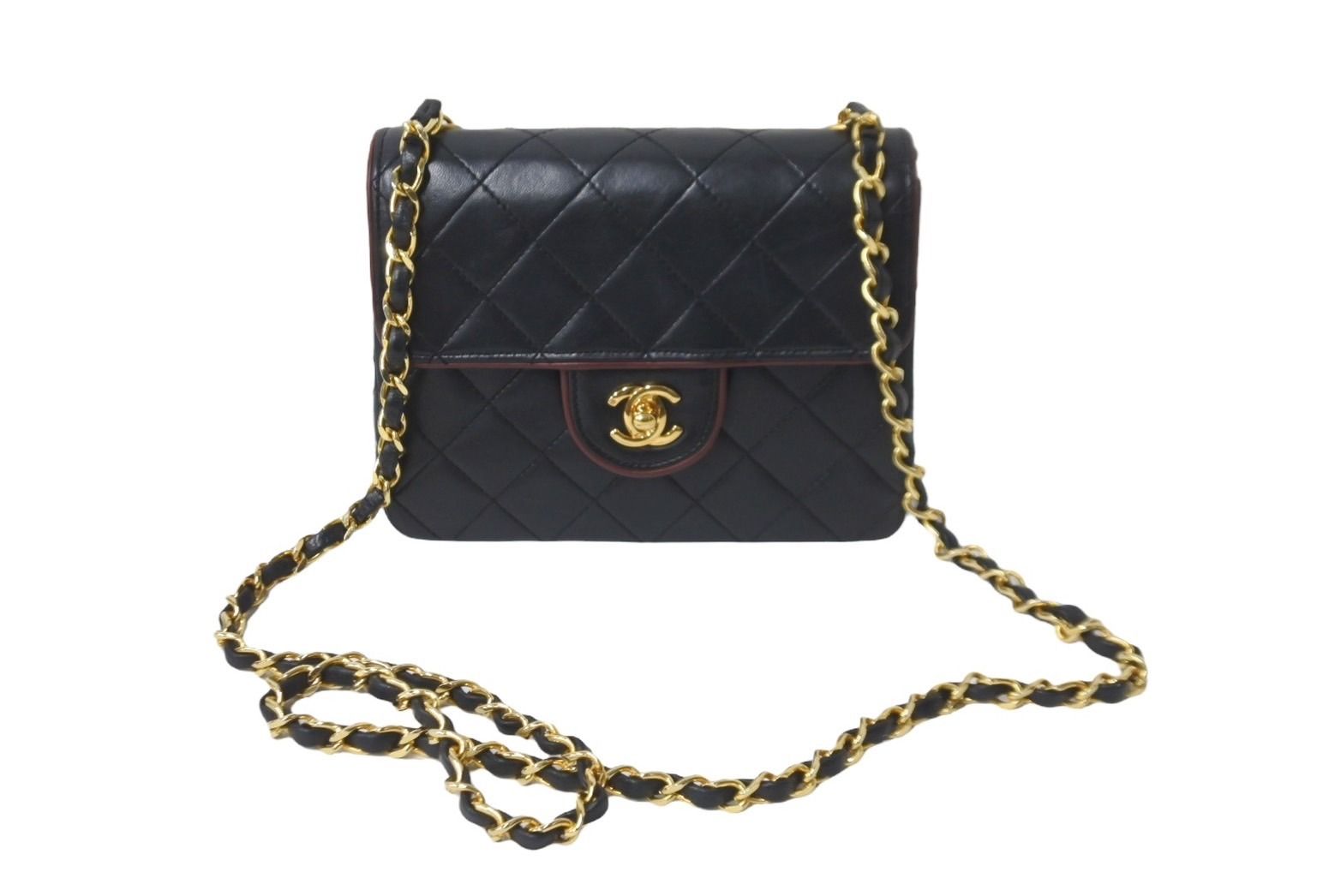 CHANEL シャネル ヴィンテージ ミニマトラッセチェーンショルダー