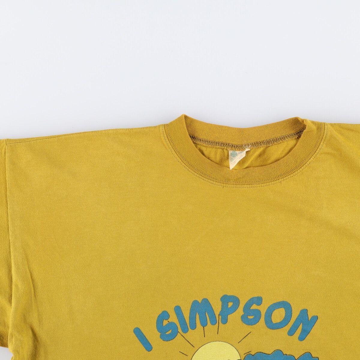 ザシンプソンズ キャラクタープリントTシャツ