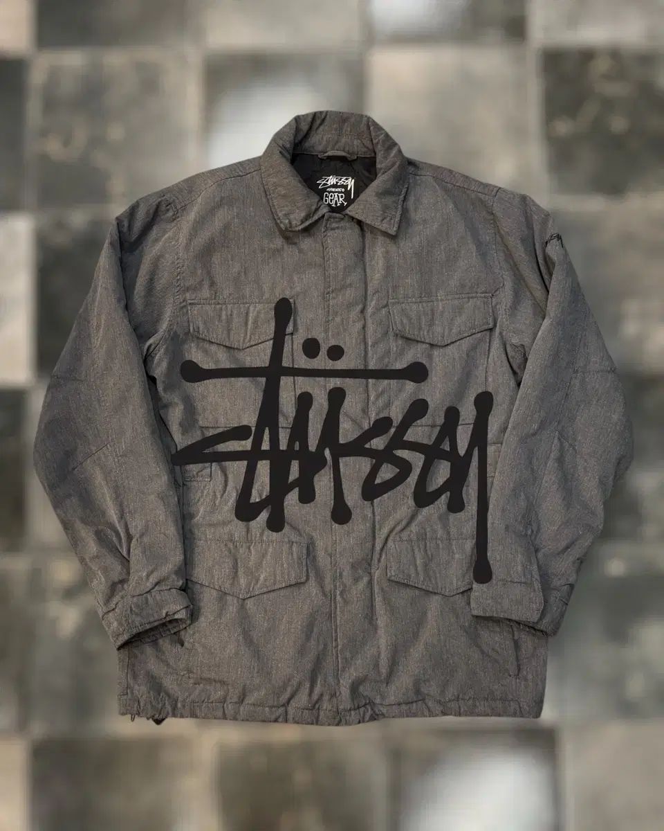 STUSSY(ステューシー) ギア キルティング フィールド ジャケット