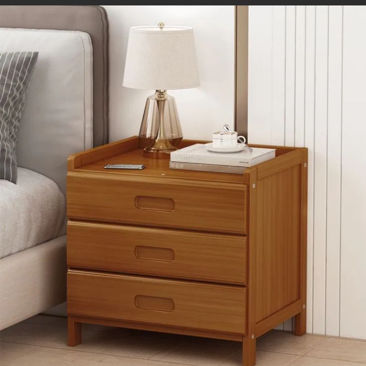 送料込】ラタン 籐 ヴィンテージ収納 4段チェスト アンティーク 250708