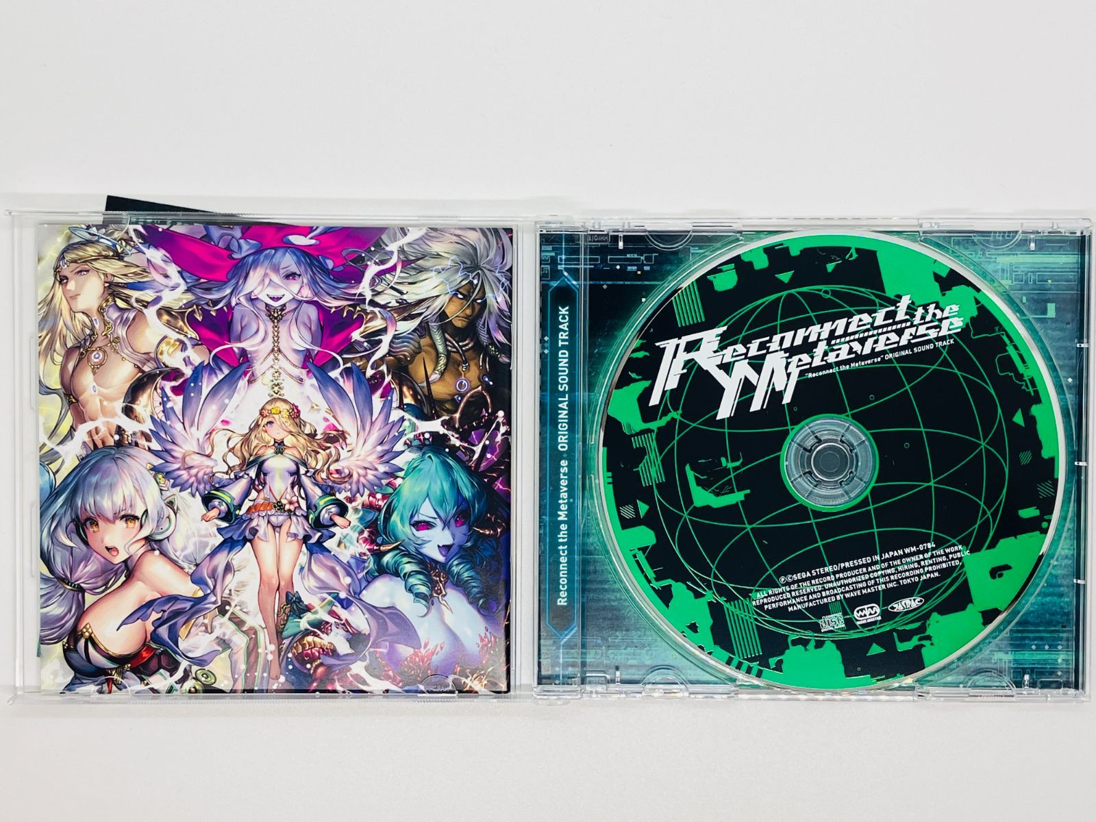 CD Reconnect the Metaverse Original Sound Track / WM 0784 X28