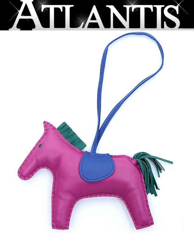 美品 エルメス HERMES ロデオチャームGM ピンク系 美品 エルメス HERMES ロデオチャームGM ピンク系 - メルカリ