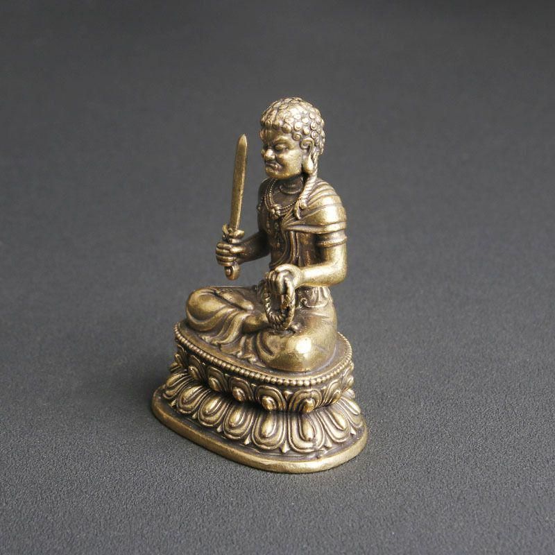 地蔵 菩薩 観音 不動明王 銅製 仏像 彫刻 置物 開運 風水 地蔵 菩薩