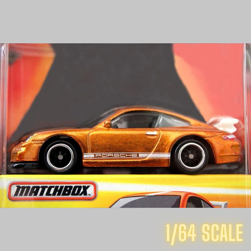 マッチボックス ポルシェ 911 GT3