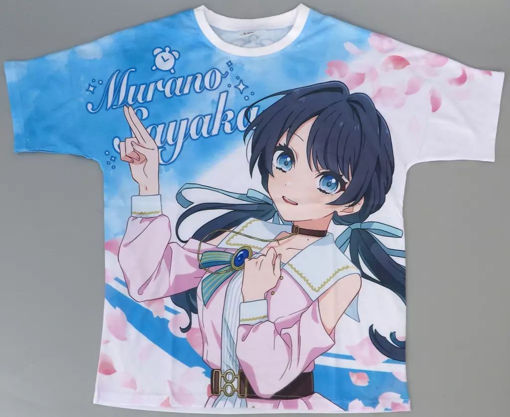 中古】Tシャツ 村野さやか フルグラフィックTシャツ Dream Believers