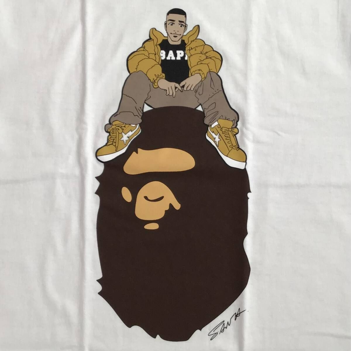 A BATHING APE GALLERY Tシャツ XL A BATHING APE GALLERY Tシャツ XL BAPE GALLERY™ TOKYOのTシャツがBAPE.