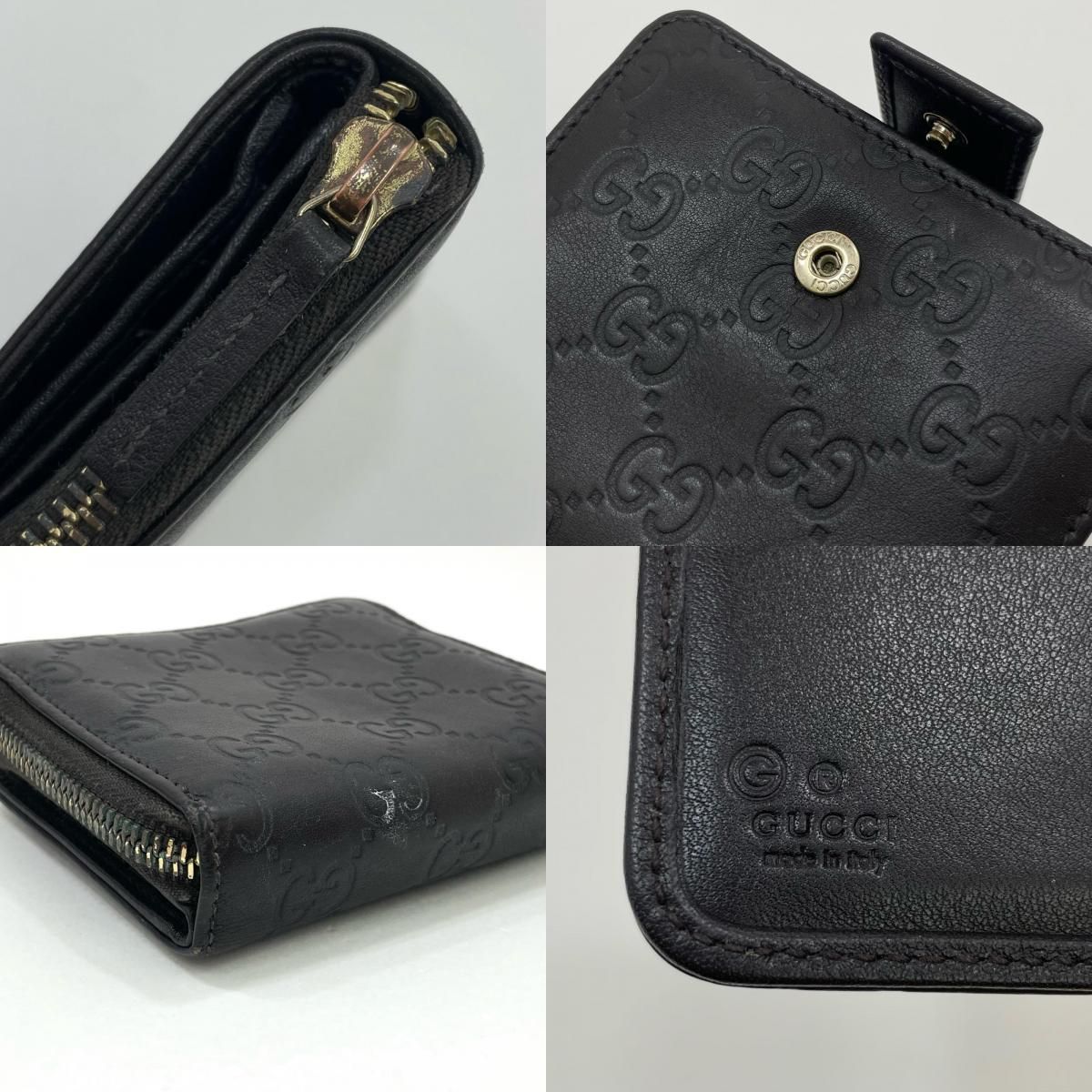 【未使用新古品】GUCCI グッチ 二つ折り財布ウォレット346056-4276 楽天市場】【中古】GUCCI | グッチ 二つ折り 財布 346056・4276