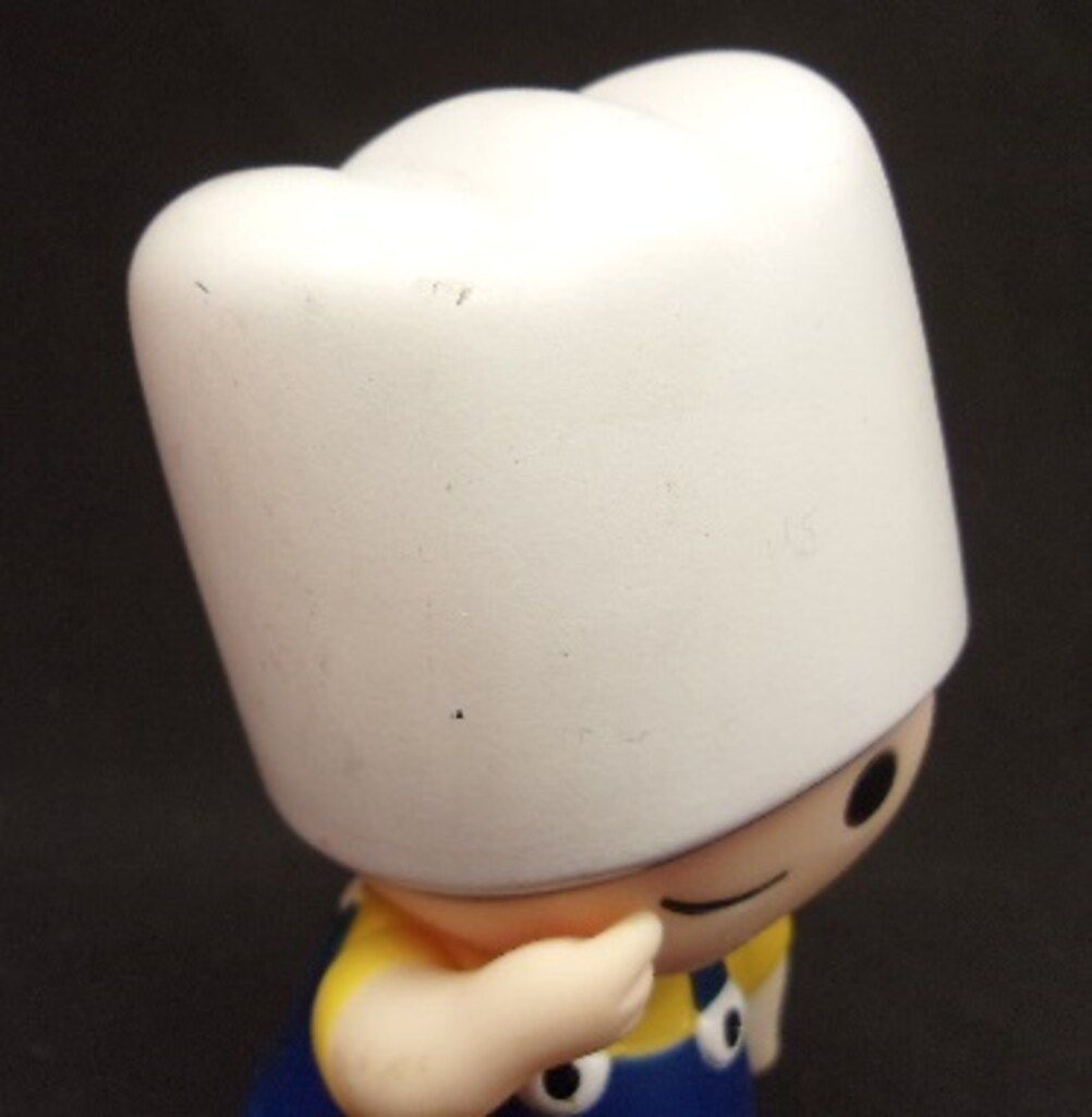 リョーユーパン ソフビ人形 リョーちゃんユーちゃん 2体セット H100mm