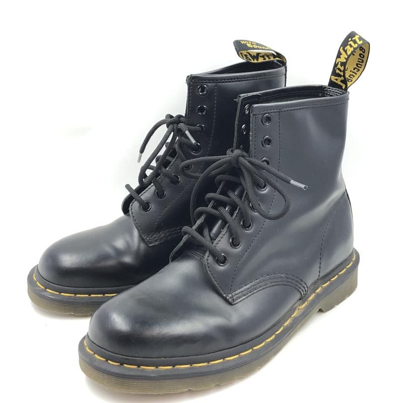 Dr.Martens 11821 8ホールブーツ レザー ブラック サイズUK5 中古】Dr.Martens 8ホールブーツ 11821 ブラック size 27cm ドクター