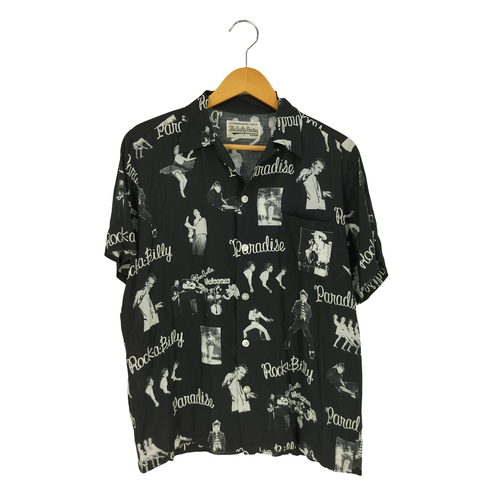 ワコマリア WACKO MARIA PRINTED ROCKABILLY HAWAIIAN SHIRT プリントロカビリーハワイアンシャツ  レーヨンアロハシャツ メンズ JPN：S - メルカリ