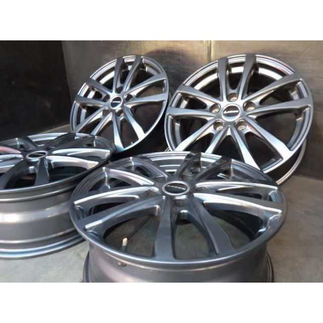 1894 T1101205◆LEBIN LH◆16x6.5J 5穴 PCD114.3 50◆4本◆