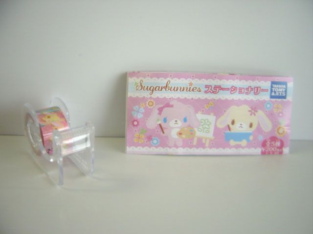 ♯Gzm09Kzシュガーバニーズステーショナリー全5種 ♯Gzm09Kzシュガーバニーズステーショナリー全5種の通販 by