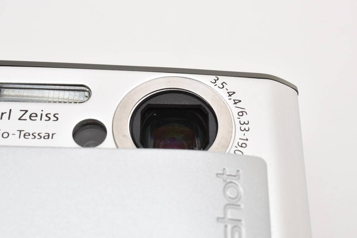 通電確認済SONYCyber-shotDSC-T5デジタルカメラデジカメコンデジ SONY - 📷SONY Cyber-shot DSC-T5 ＠古いコンデジが今トレンドに