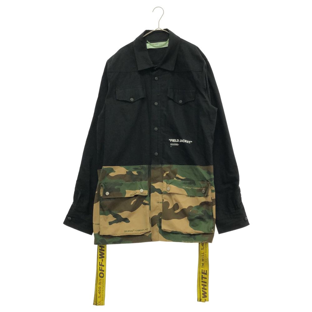 OFF-WHITE (オフホワイト) Field Jacket OMGA062E18811010 切替