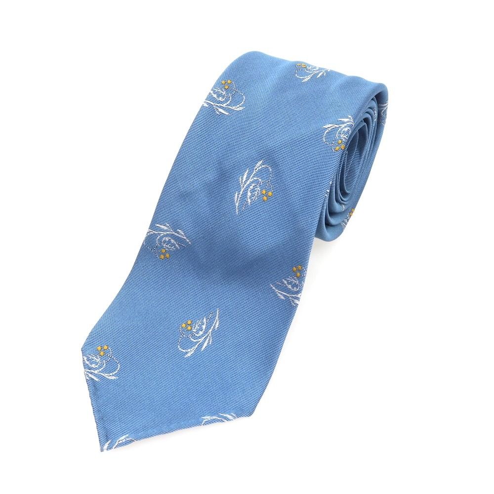 中古】タイユアタイ TIE YOUR TIE セッテピエゲ シルク 小紋柄