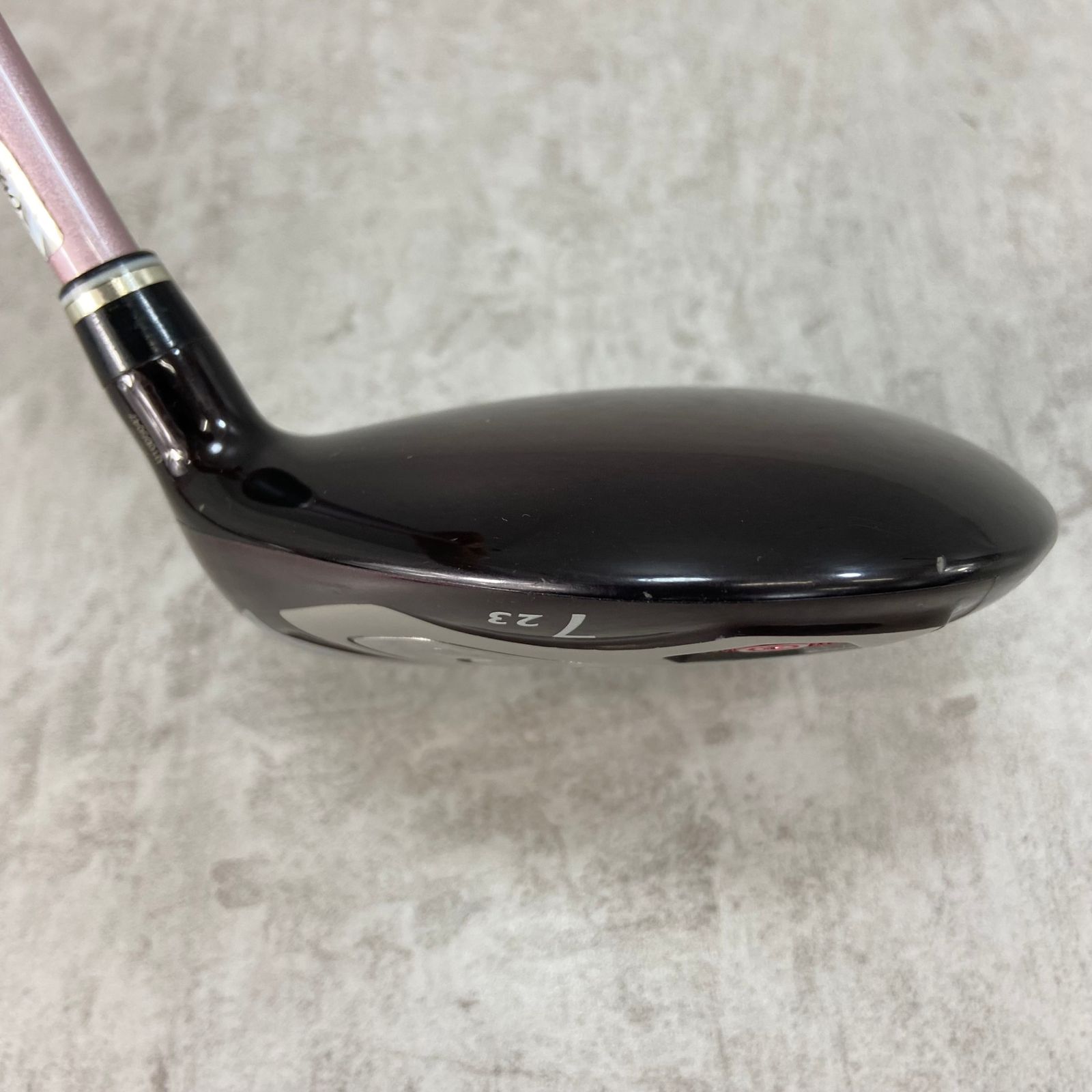 レディースゴルフ7W カーボン