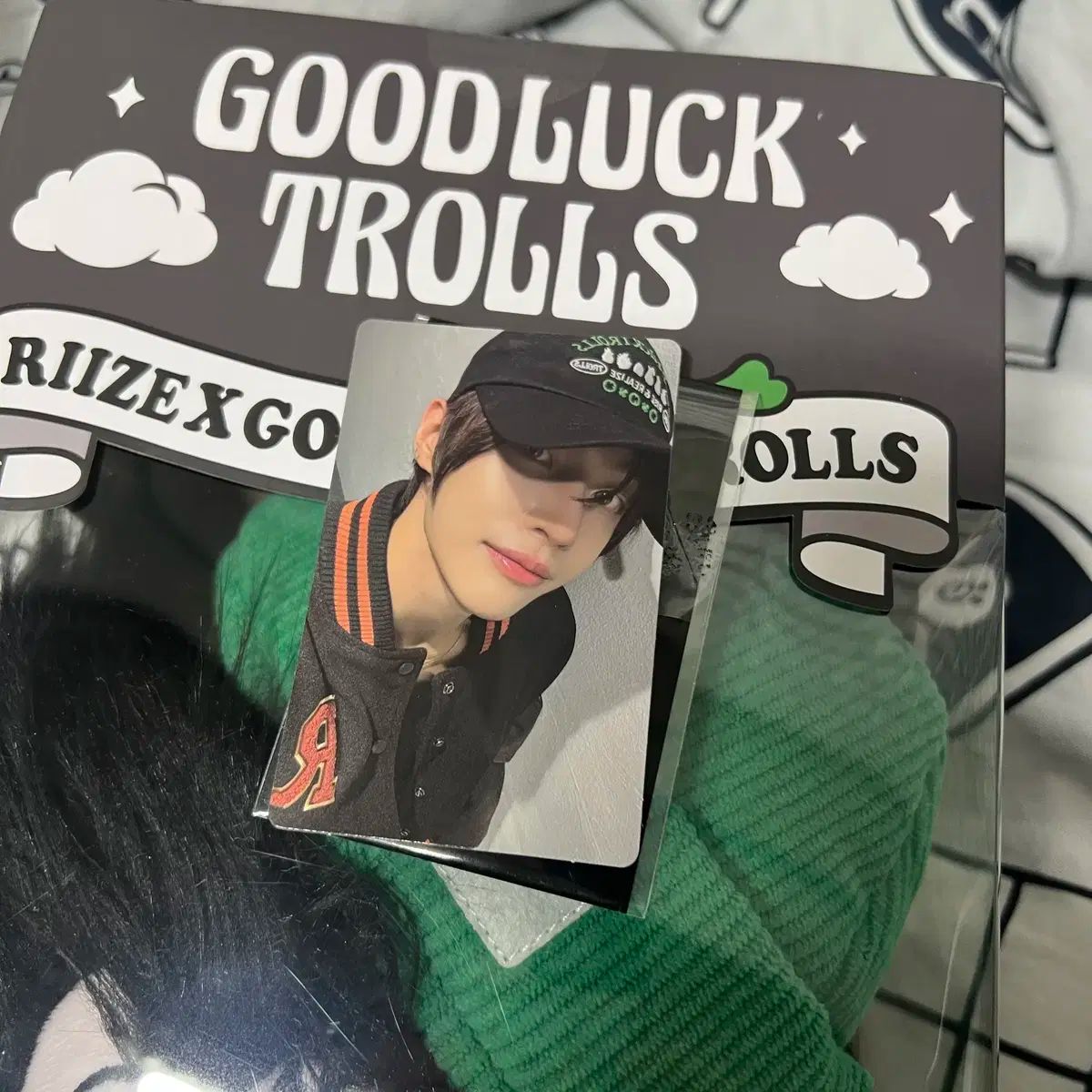 RIIZE ウォンビン trolls popup トロール ポップアップ