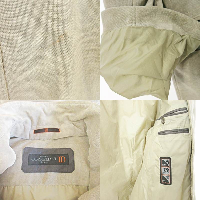 コルネリアーニ Corneliani テーラードジャケット ブレザー