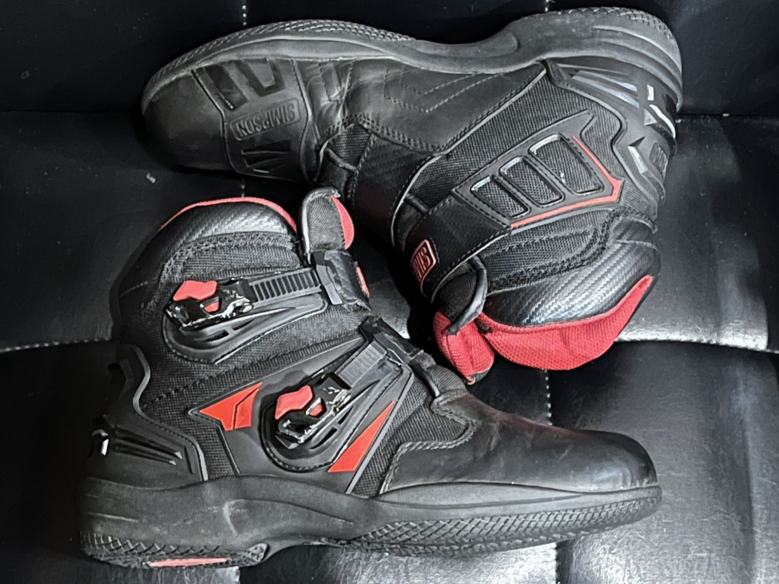 SIMPSON 小売業者 SPB-301 ライディングシューズ | サイズ：25.5