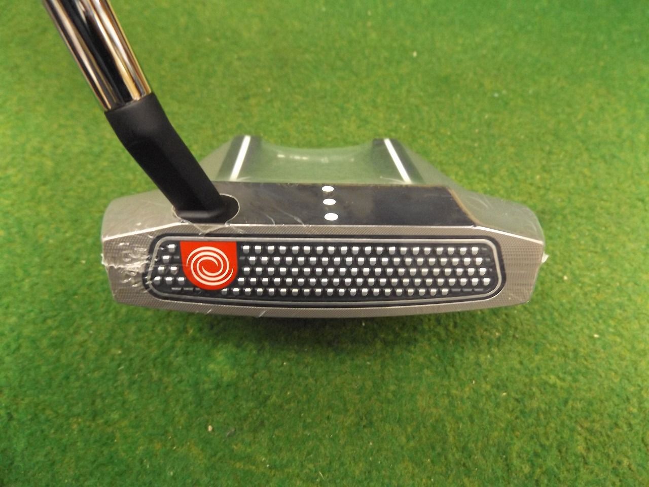 ODYSSEY MICROHINGE #7S 34インチ　レフティ新品 MICROHINGE #7 S パター レフティ(パター（単品）)|ODYSSEY