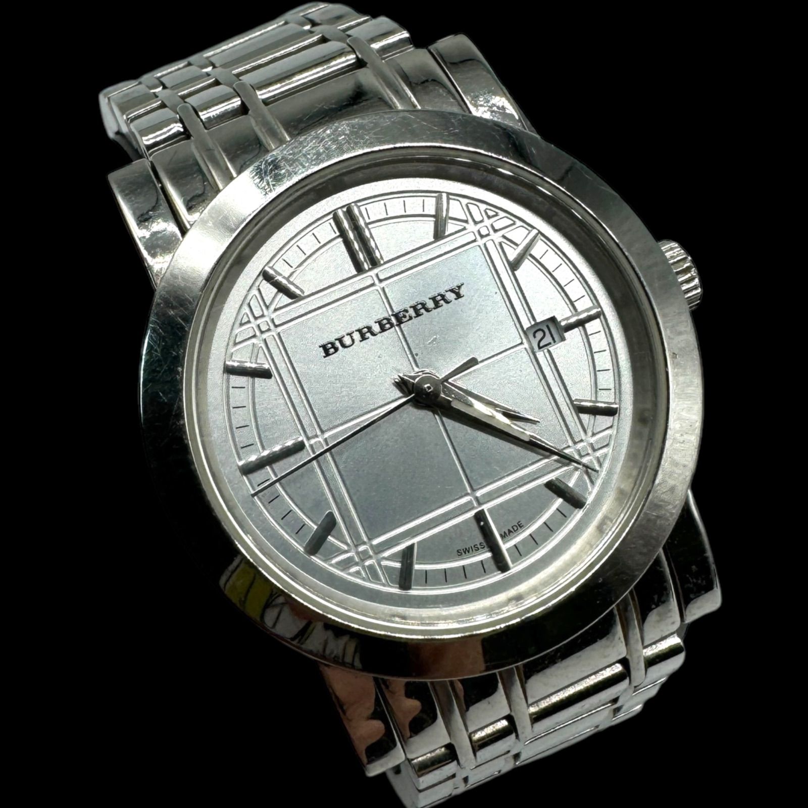 BURBERRY バーバリー ヴィンテージ ノバチェック クオーツ 稼働 BURBERRY バーバリー ヴィンテージ ノバチェック クオーツ 稼働 【公式
