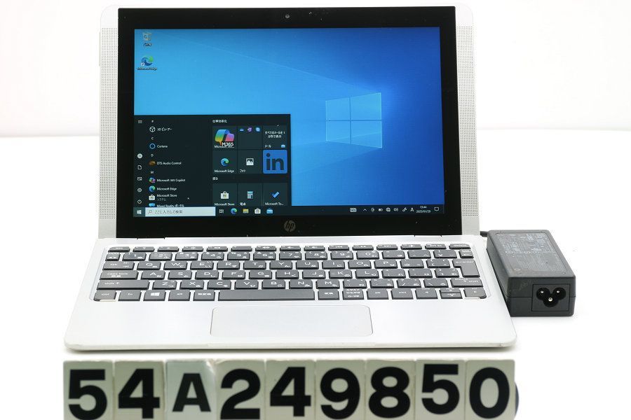 hp X2 210 G2 Atom x5 Z8350 1.44GHz/4GB/64GB(eMMC)/10.1W/WXGA(1280x800) タッチパネル/Win10 【54A249850】
