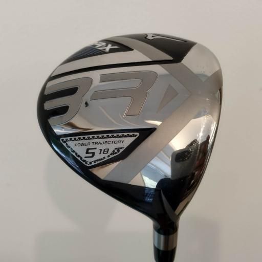 ミズノ BR-X ダークグレー 5W レディース フェアウェイウッド FW BR-X FW フレックスL レディース 女性用 右利き 右用 Cランク ゴルフクラブ