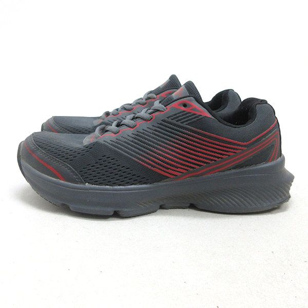 G■【25.5cm】ATHREAM/アスリーム CENTAURI-RUN ランニングシューズ■灰赤系/men's/45【中古】■