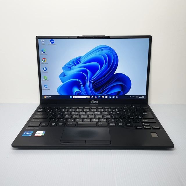 美品レベル】バッテリー良好！外使い最適なWin11の第11世代 富士通