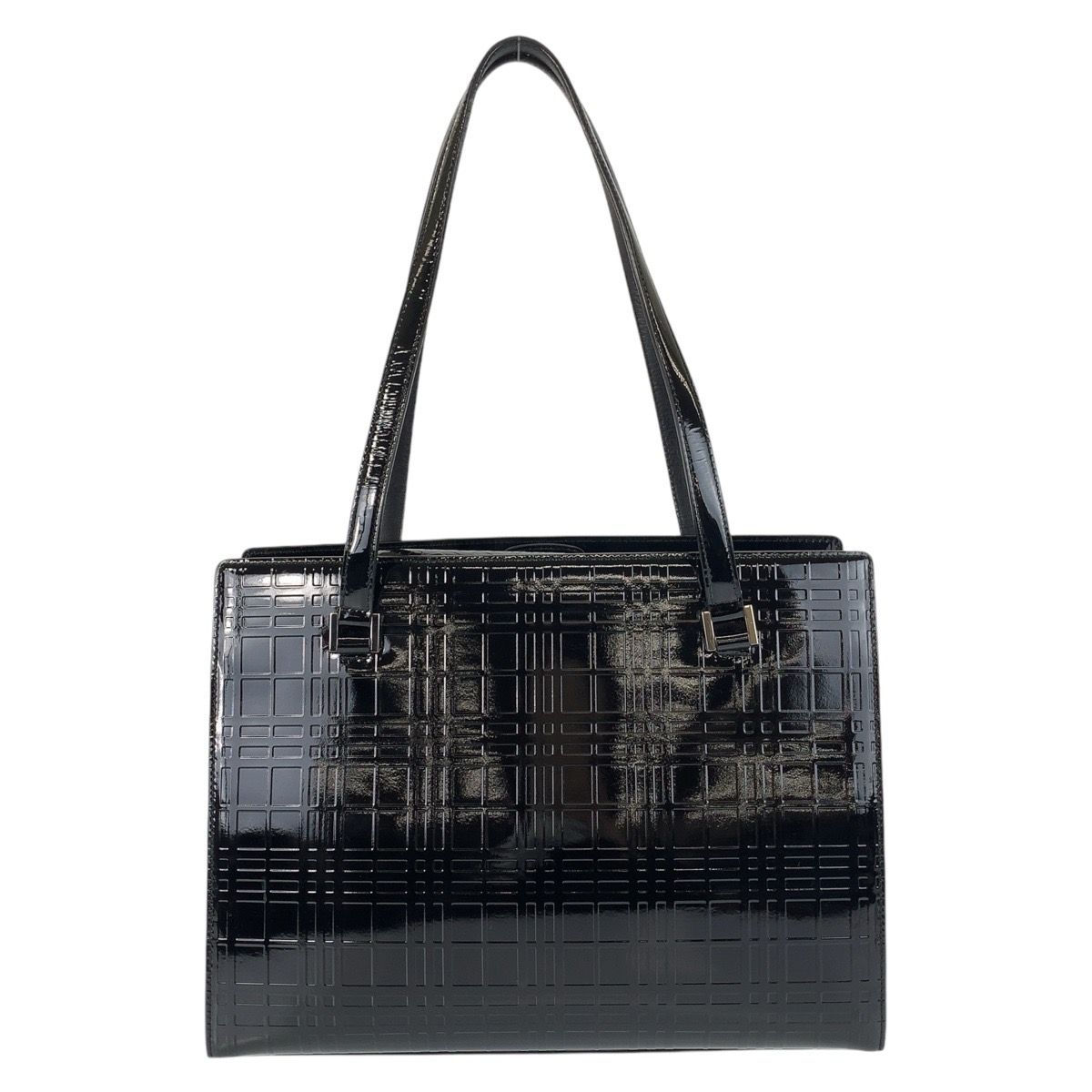 極美品♡ Burberry バーバリー バッグ　トート　ビジネス バーバリー ハンドバッグ ブラック 極美品 カバン トートバッグ