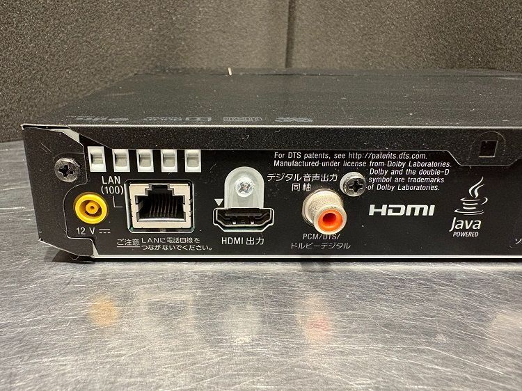  品 SONY ブルーレイディスク DVDプレイヤー BDP-S 1500 2020年製 ブルーレイプレーヤー プレーヤー