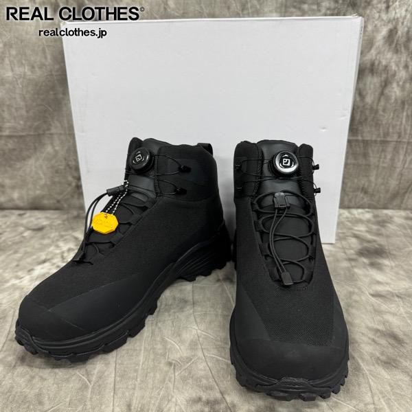 rig footwear|リグ フットウェア tembea|ハイキングシューズ|ブラック|RG0021BL|27.0