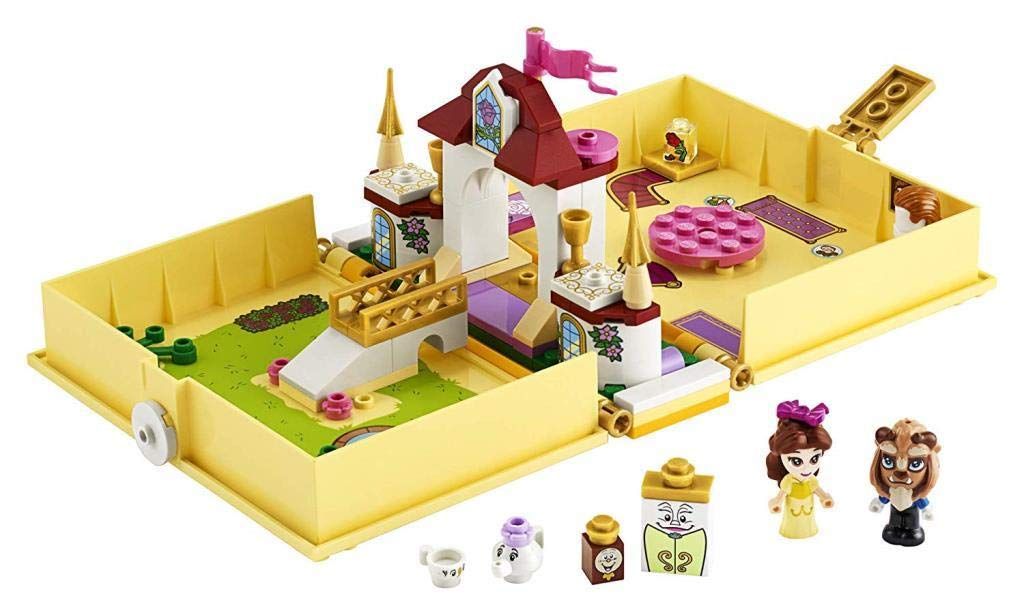 レゴ(LEGO) ディズニープリンセス ベルのプリンセスブック 43177 [ベル 