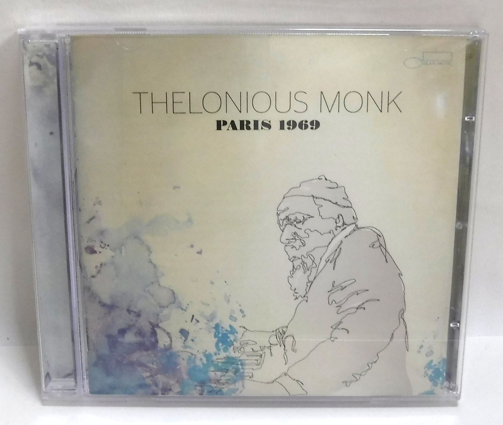 セロニアスモンク M[パケ3]0299 THELONIOUS MONK セロニアス・モンク Paris 1969
