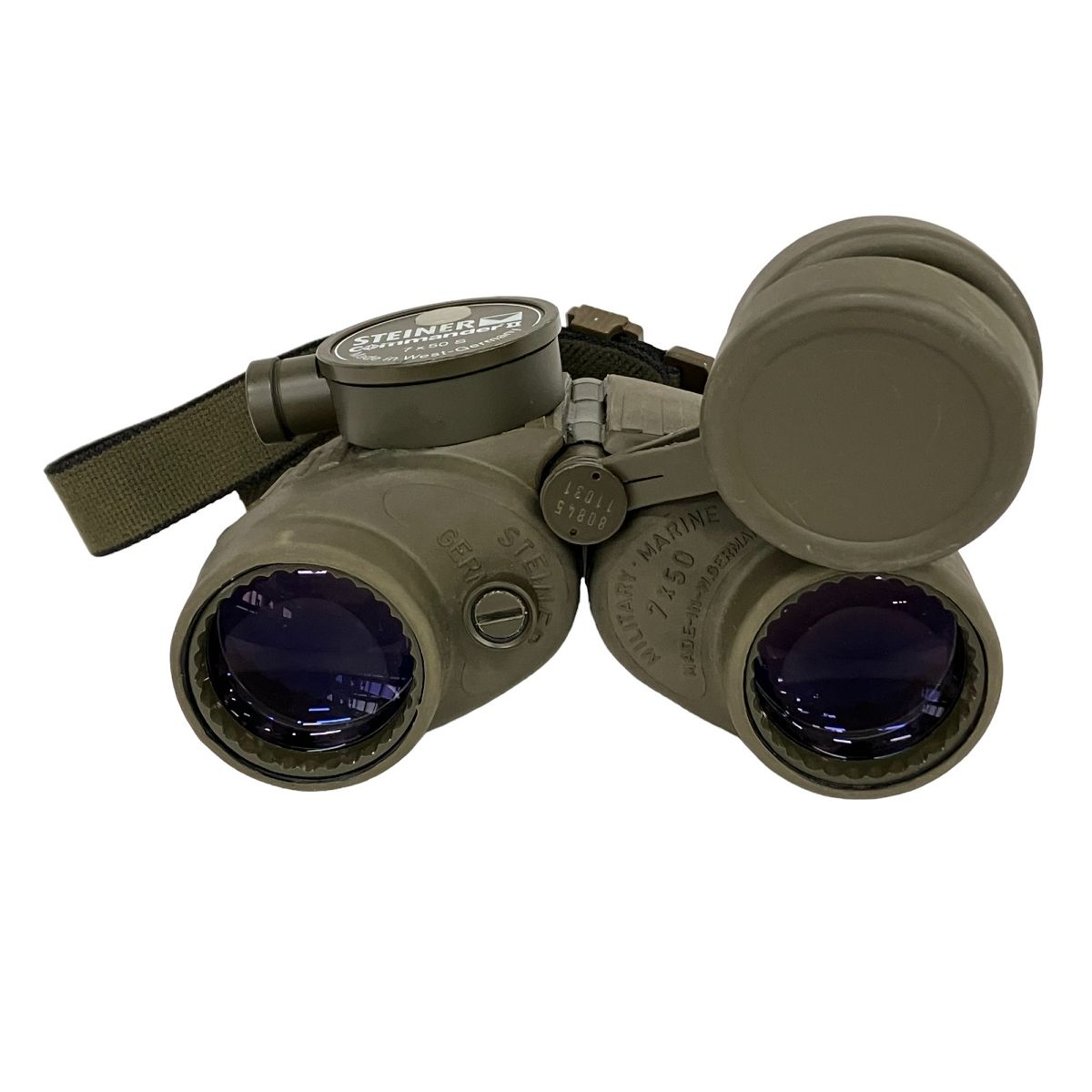 STEINER COMMANDER II 7×50 S 双眼鏡 ドイツ 中古 S9045806 - メルカリ