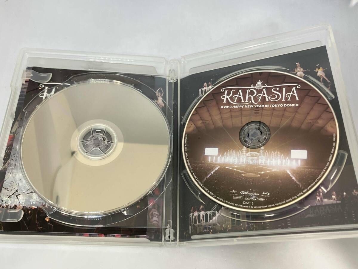 KARASIA 2013 HAPPY NEW YEAR in TOKYO DOME(初回限定版)(Blu