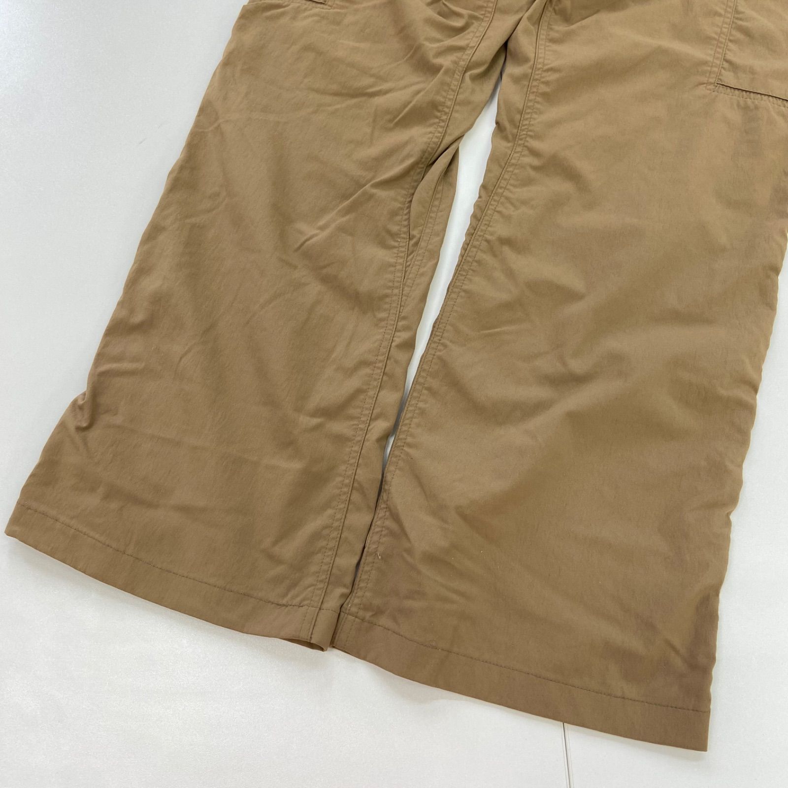 モンベル ストレッチカーゴパンツ レディースL mont-bell モンベル ストレッチカーゴパンツ レディース タン ①