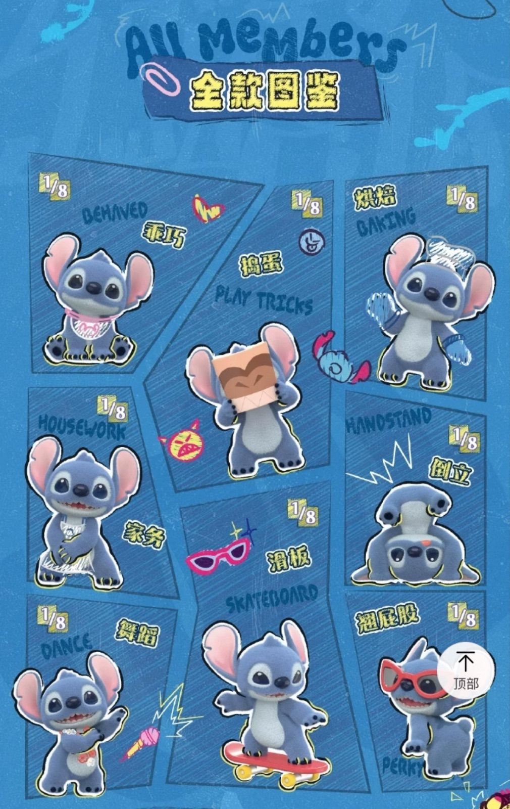 Hello Stitch Series Blind Box – TOPTOY