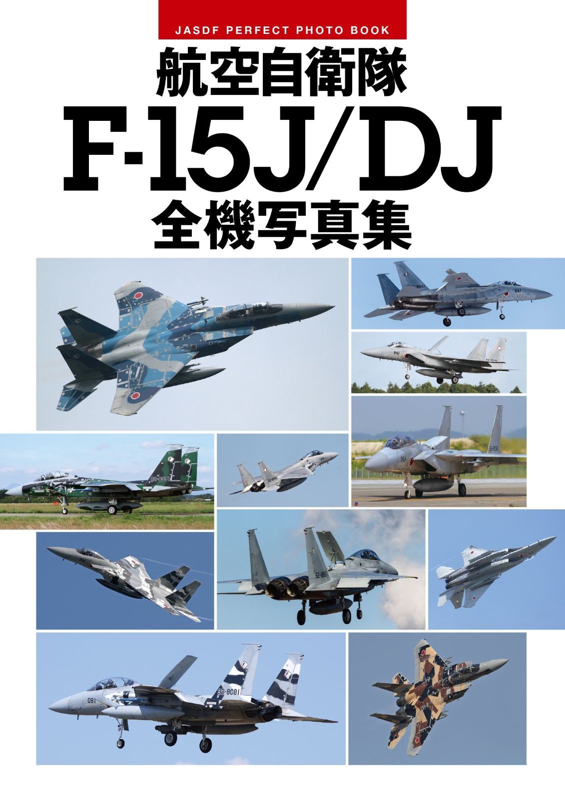 航空自衛隊 F-15J|DJ 全機写真集