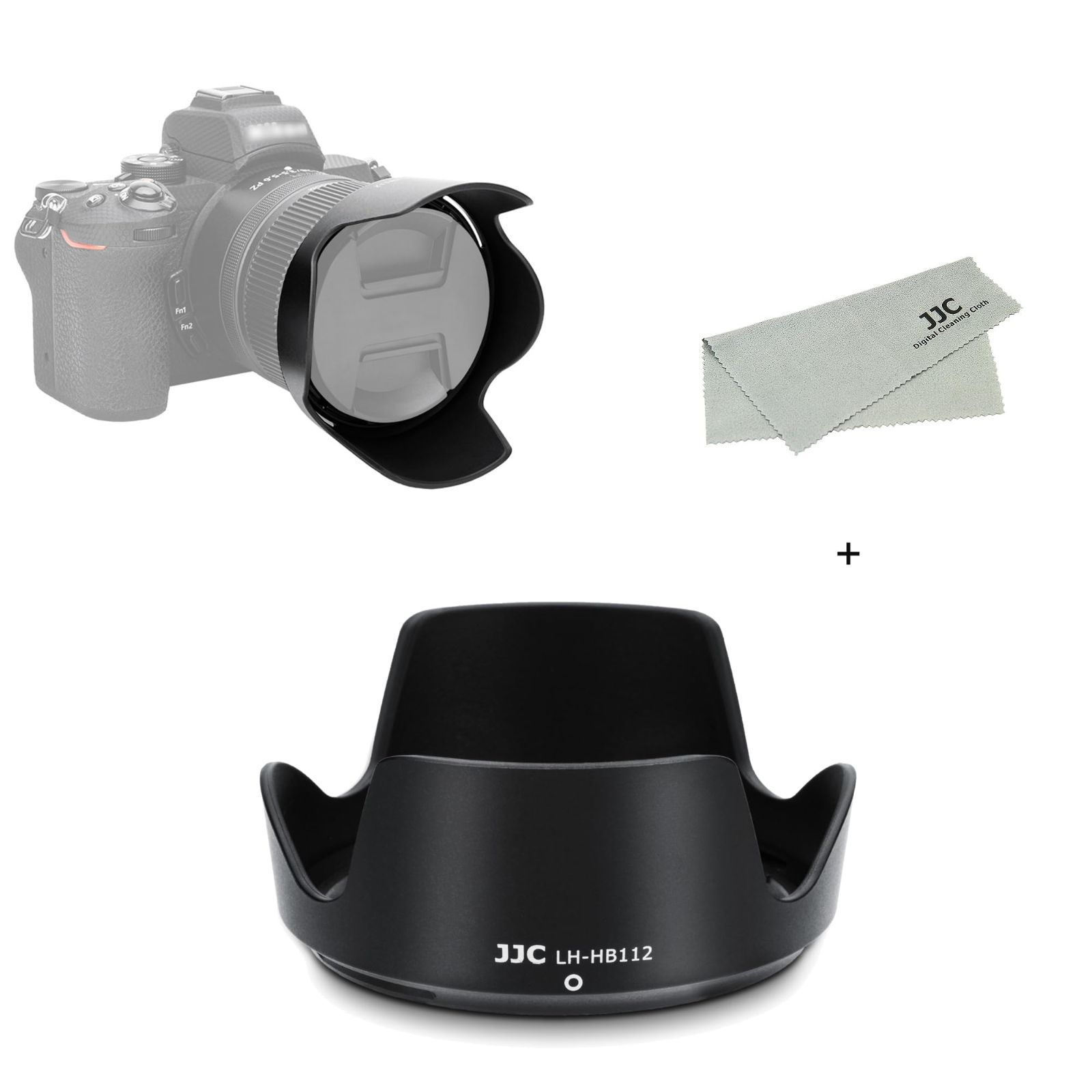 在庫処分】JJC HB-112 レンズフード 可逆式 Nikon NIKKOR Z DX 12-28mm f/3.5-5.6 PZ VR レンズ 用  ニコン Z シリーズ 交換レンズ用 Nikon Z fc Z50 Z30カメラ に対応 HB-112 互換 - メルカリ