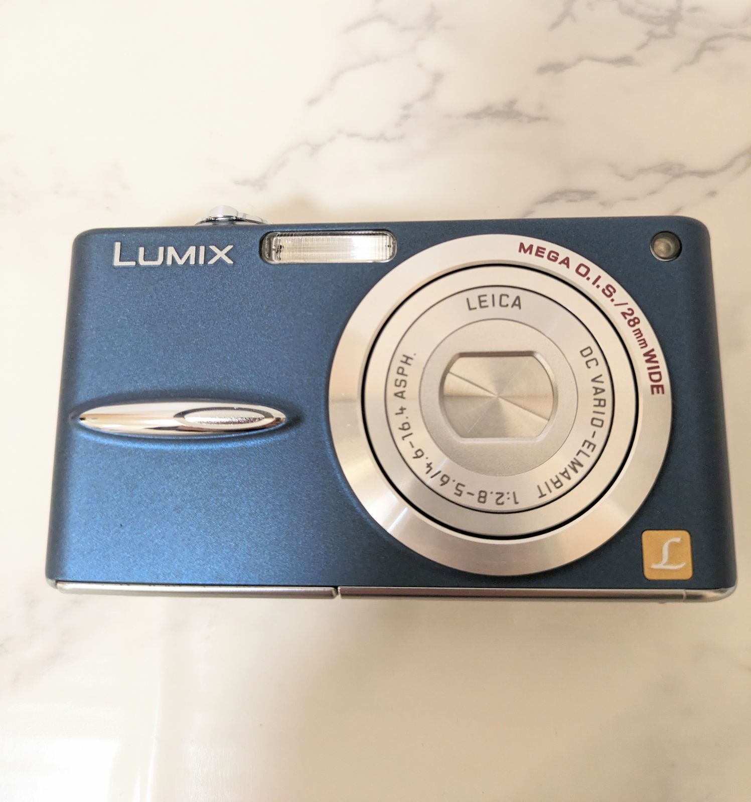 ジャンク品】パナソニック デジタルカメラ LUMIX DMC-FX30 - メルカリ