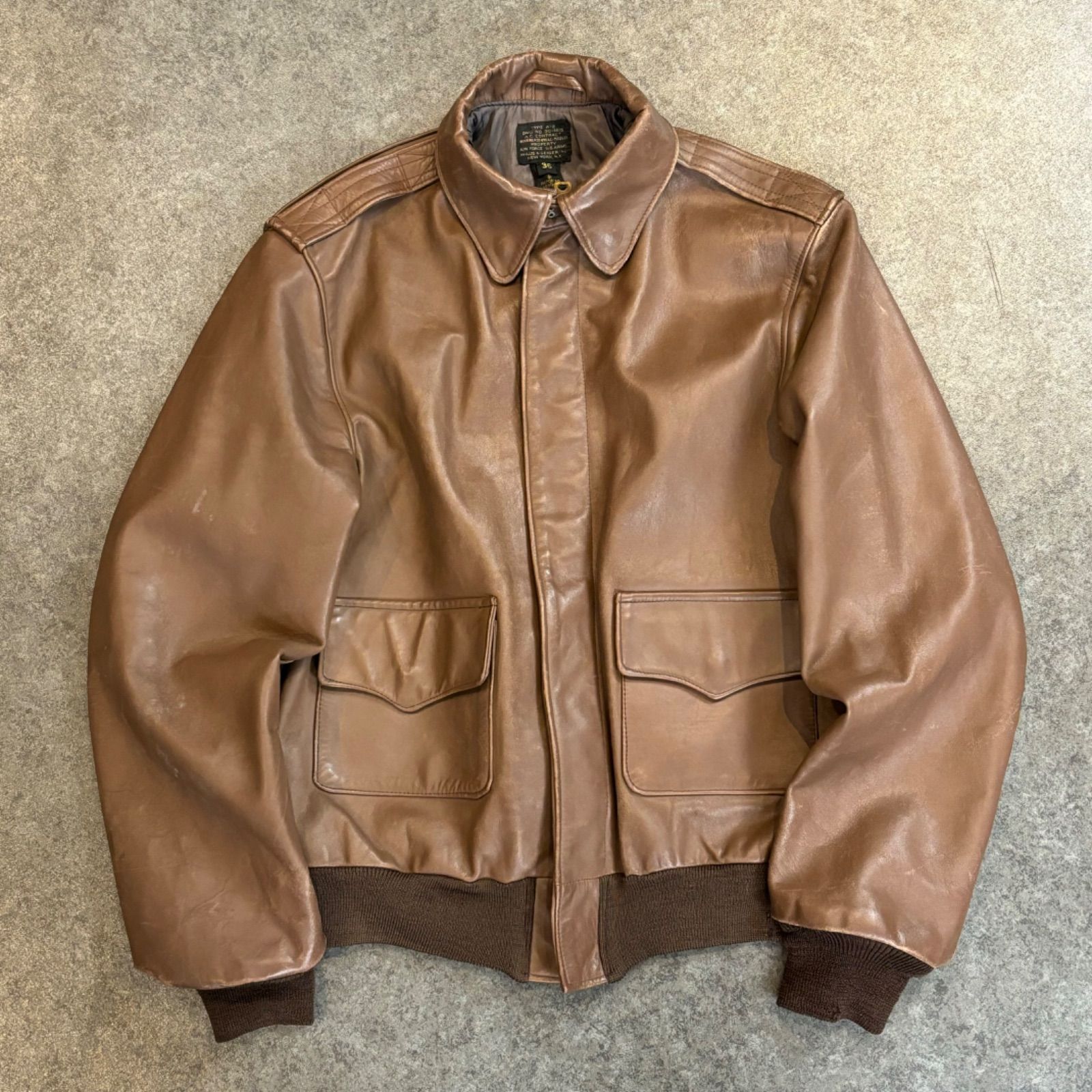 WILLIS＆GEIGER type A-２（３６）フライトジャケット 2025年最新WILLIS GEIGER a-2の人気アイテム - メルカリ