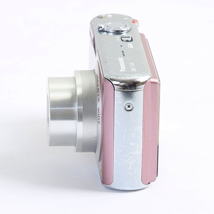 DMC-FX01 LUMIX シルバー デジタルカメラ パナソニック 中古