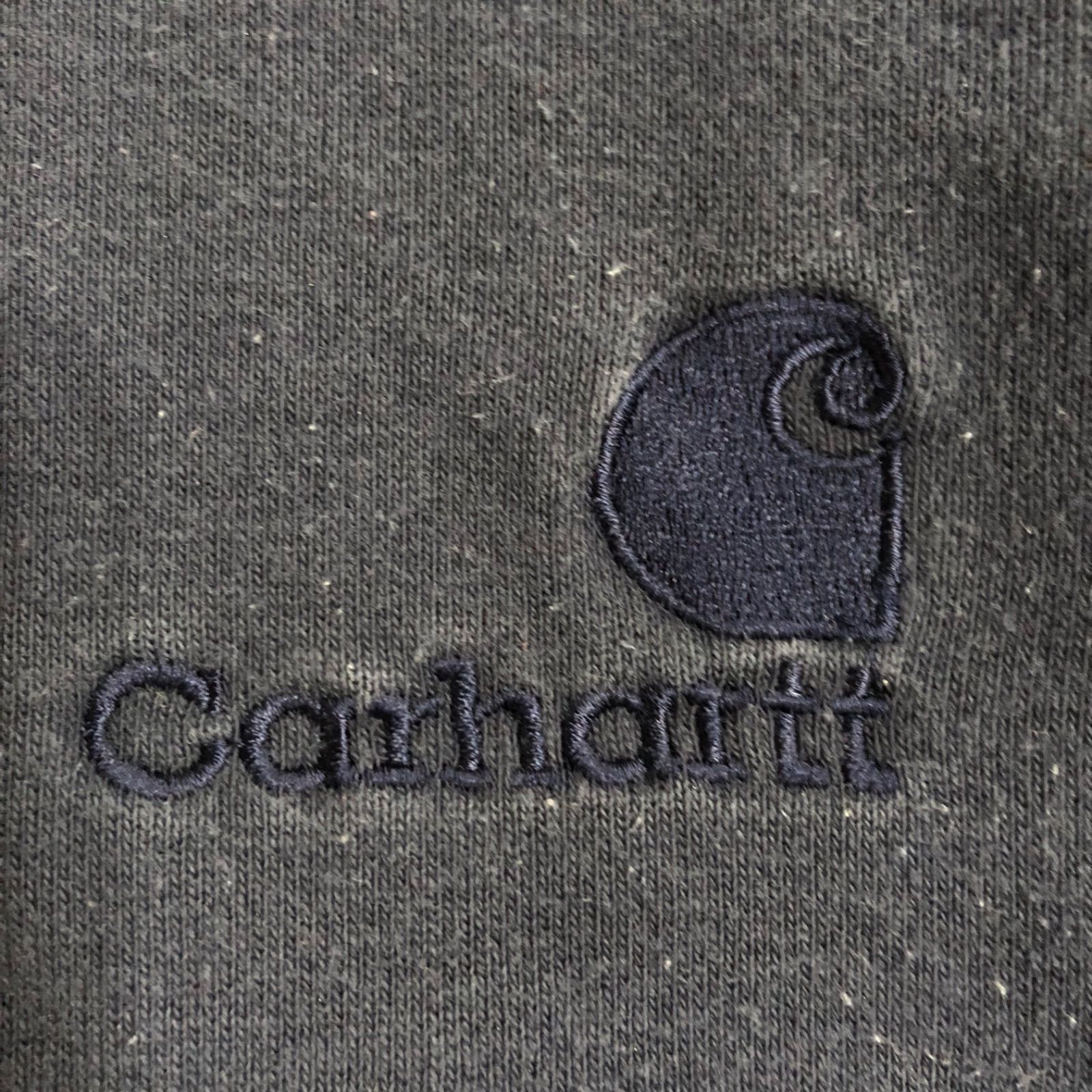 7T5487 Carhartt スウェットパーカー　ビッグサイズ　刺繍ロゴ　古着 T5487 Carhartt スウェットパーカー ビッグサイズ 刺繍ロゴ 古着